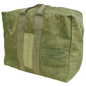 US WWII AAF/NAVY AN-6505-1 ���ӥ��������������åȥХå�/��ʪ���ɤξ�