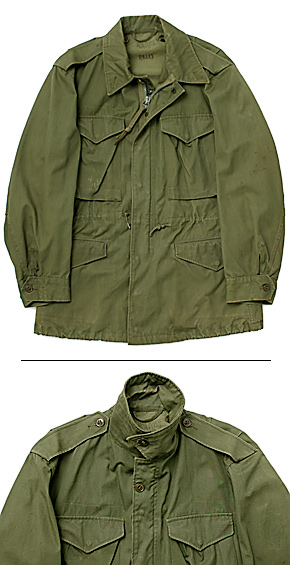 US(�Ʒ�) M-1951 �ե�����ɡ����㥱�å�/CROWN�ҥ����ȥ��å������饤����ZIP/QM 23399/1952ǯ/��������S-R/��ʪ���˾�