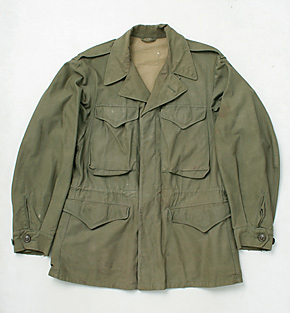 US(�Ʒ�) WWII M-1943 �ե�����ɡ����㥱�å�/��������34R/��ʪ���ɤξ�