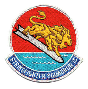 U.S.NAVY �������ɥ���ѥå�/VFA-15 ��VALIONS��