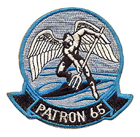 U.S.NAVY �������ɥ���ѥå�/VP-65 ��TRIDENTS�� 
