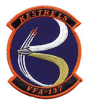 U.S.NAVY �������ɥ���ѥå�/VFA-137 ��KESTRALS��