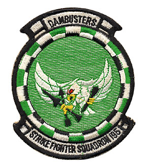 U.S.NAVY �������ɥ���ѥå�/VFA-195 ��DAMBUSTERS��