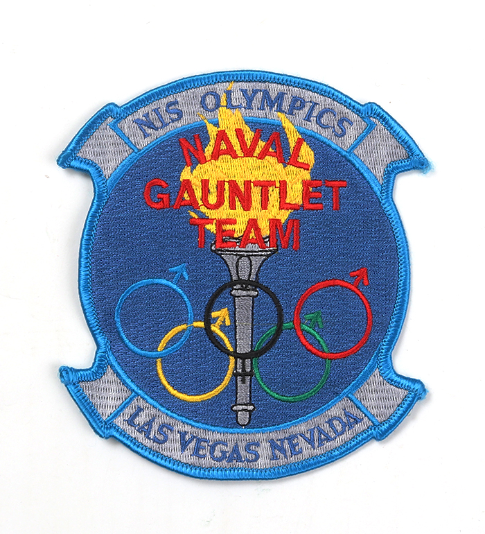 U.S.NAVY �������ɥ���ѥå�/NAVAL GAUNTLET TEAM