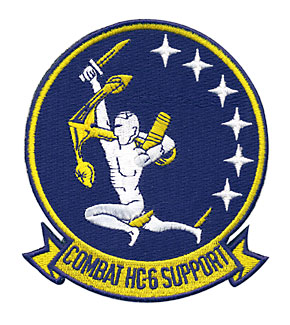 U.S.NAVY �������ɥ���ѥå�/HC-6 ��CHARGERS��