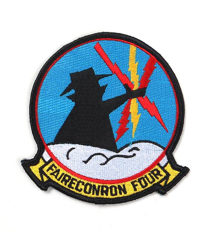 U.S.NAVY �������ɥ���ѥå�/VQ-4 ��SHADOWS��/FAIRECONRON FOUR