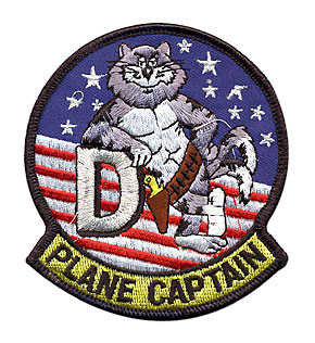 U.S.NAVY �������ɥ���ѥå�/F-14D TOMCAT ��PLANE CAPTAIN��