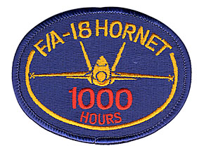 U.S.NAVY �������ɥ���ѥå�/F/A-18 HORNET 1000HOURS