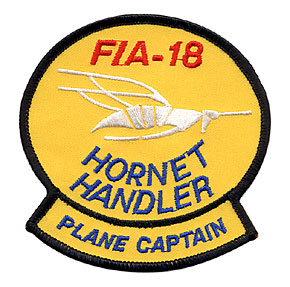 U.S.NAVY �������ɥ���ѥå�/F/A-18 HORNET ��HORNET HANDLER��