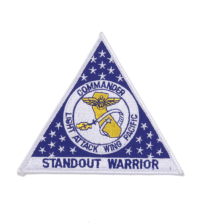U.S.NAVY �������ɥ���ѥå�/STANDOUT WARRIOR/LIGHT ATTACK WING PACIFIC