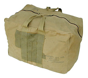 US WWII AAF/NAVY AN-6505-1 ���ӥ��������������åȥХå�/��ʪ���ɤξ�