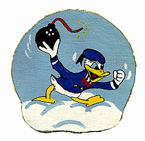 US WWII AAF SQѥå(Х)/531st BS380th BG