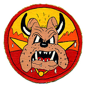 USMC WWII SQѥå(Х)/VMF-351