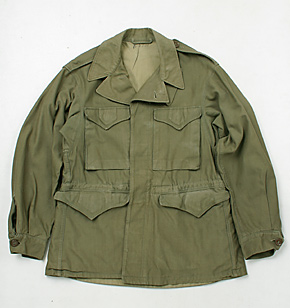 US(�Ʒ�) WWII M-1943 �ե�����ɡ����㥱�å�/��������34S/��ʪ���ɤξ�