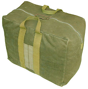 US WWII AAF/NAVY AN-6505-1 ���ӥ��������������åȥХå�/��ʪ���ɤξ�