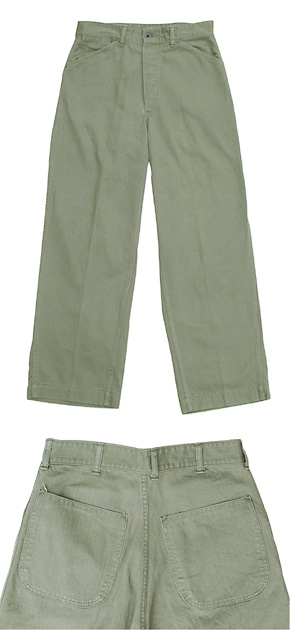 USMC WWII M-1941 OD HBT �桼�ƥ���ƥ����ѥ��/��ʪ���˾�