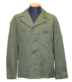 USN WWII M41フィールドジャケット