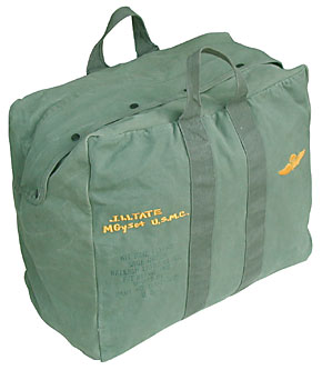 USMC 80ǯ�� Force Recon ��Ĺ �ɽ����� ���åȥХå�/��ʪ���ɤξ�. 