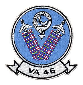 U.S.NAVY �������ɥ���ѥå�/VA-46��CLANSMEN��
