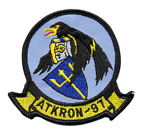 U.S.NAVY �������ɥ���ѥå�/VA-97 ��WARHAWKS�� 