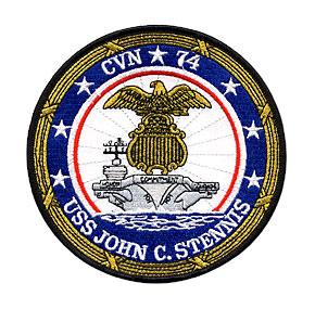 U.S.NAVY �������ɥ���ѥå�/CVN-74 USS JHON C. STENNIS