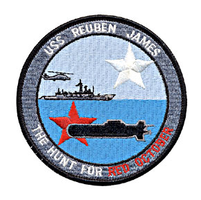 U.S.NAVY �������ɥ���ѥå�/FFG-57 USS REUBEN JAMES