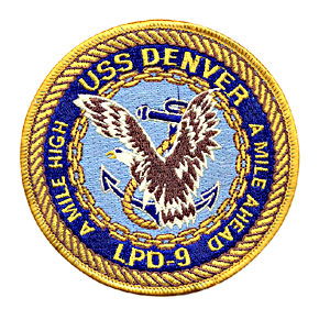 U.S.NAVY �������ɥ���ѥå�/LPD-9 USS DENVER