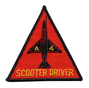 U.S.NAVY �������ɥ���ѥå�/A-4 SKYHAWK ��SCHOOTER DRIVER��