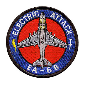 U.S.NAVY �������ɥ���ѥå�/EA-6B PROWLER ��ELECTRIC ATTACK��