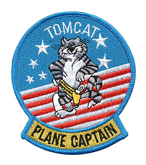 U.S.NAVY �������ɥ���ѥå�/F-14 TOMCAT ��PLANE CAPTAIN��