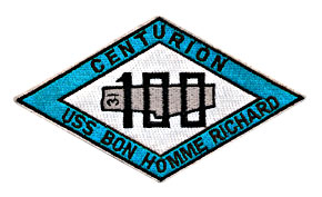 U.S.NAVY �������ɥ���ѥå�/CVA-31 USS BON HOMME RICHARD 100 CENTURION