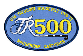 U.S.NAVY �������ɥ���ѥå�/CVN-71 USS THEODORE ROOSEVELT 500 CENTURION