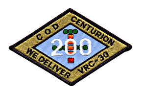 U.S.NAVY �������ɥ���ѥå�/VRC-30 ��PROVIDERS��200 CENTURION