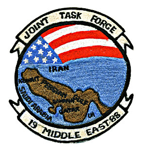 U.S.NAVY �������ɥ���ѥå�/JOINT TASK FORCE 1998 MIDDLE EAST