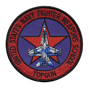 U.S.NAVY �������ɥ���ѥå�/TOP GUN INSTRUCTOR/F/A-18 HORNET