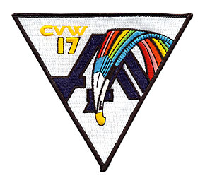U.S.NAVY �������ɥ���ѥå�/CVW-17