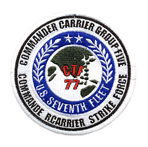 U.S.NAVY �������ɥ���ѥå�/7th FLEET CTF 77