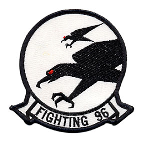 U.S.NAVY �������ɥ���ѥå�/VF-96��FIGHTING FALCONS��