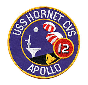 U.S.NAVY �������ɥ���ѥå�/CVS-12 USS HORNET APOLLO 12