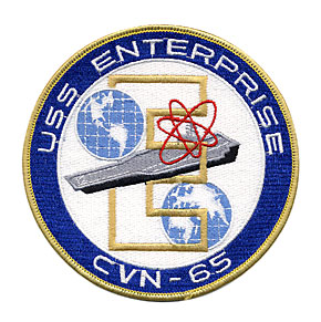 U.S.NAVY �������ɥ���ѥå�/CVN-65 USS ENTERPRISE