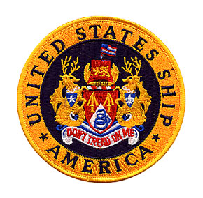 U.S.NAVY �������ɥ���ѥå�/CV-66 USS AMERICA