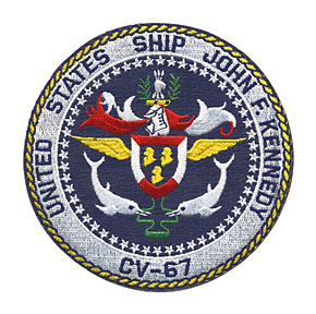 U.S.NAVY �������ɥ���ѥå�/CV-67 USS JOHN F. KENNEDY