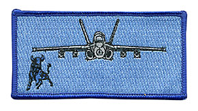 U.S.NAVY �������ɥ���ѥå�/VFA-37��BULLS�� �͡��ॿ��