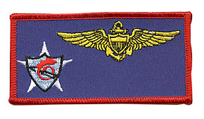 U.S.NAVY �������ɥ���ѥå�/HS-6��INDIANS�� �͡��ॿ��