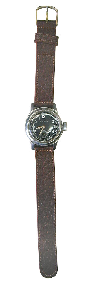 US 50ǯ�� �ߥ꥿�꡼ �ꥹ�ȥ����å���BULOVA(�֥�����)/��ʪ���˾�