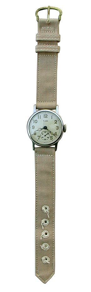 US WWII �ߥ꥿�꡼ �ꥹ�ȥ����å���ELGIN(���른��)��ʪ���˾�