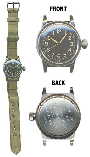 US AAF A-11 Navigation Hack Watch,  Eljin/��ʪ������