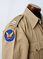 USAAF(米陸軍航空隊) WWII CBI戦域 ブッシュジャケット/実物