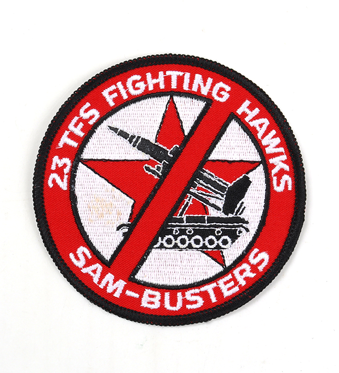 USAF �������ɥ���ѥå�/23 TFS FIGHTING HAWKS SAM-BUSTERS