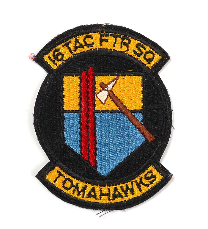 USAF �������ɥ���ѥå�/16TH TACTICAL FIGHTER SQUADRON TOMAHAWKS